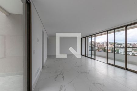 Apartamento à venda com 363m², 4 quartos e 4 vagasSala 2º nível