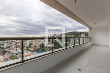Apartamento à venda com 363m², 4 quartos e 4 vagasVaranda da Sala