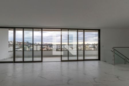 Apartamento à venda com 363m², 4 quartos e 4 vagasSala 2º nível