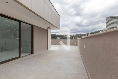 Apartamento à venda com 363m², 4 quartos e 4 vagasTerraço