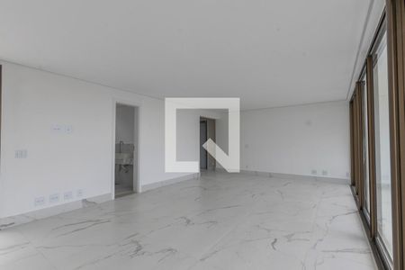 Apartamento à venda com 363m², 4 quartos e 4 vagasSala 2º nível