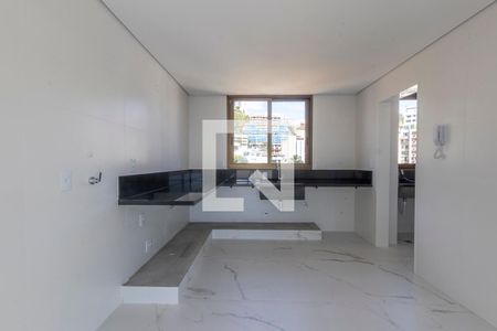 Apartamento à venda com 186m², 4 quartos e 4 vagasCozinha