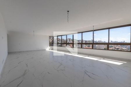 Sala de apartamento à venda com 4 quartos, 186m² em Santa Lúcia, Belo Horizonte