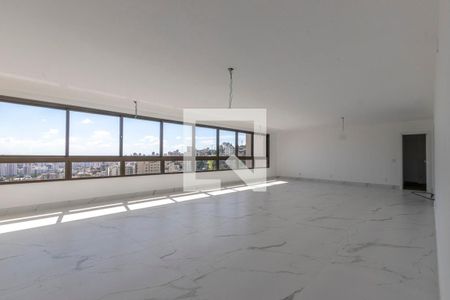 Sala de apartamento à venda com 4 quartos, 186m² em Santa Lúcia, Belo Horizonte