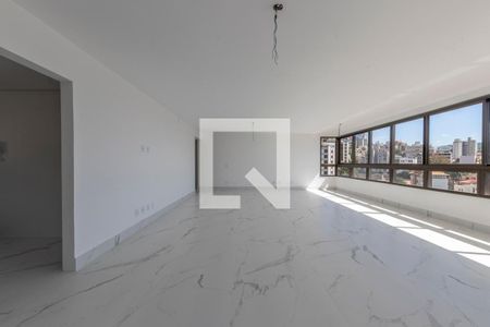 Sala de apartamento à venda com 4 quartos, 186m² em Santa Lúcia, Belo Horizonte