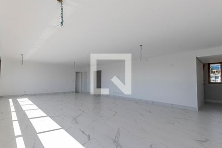 Sala de apartamento à venda com 4 quartos, 186m² em Santa Lúcia, Belo Horizonte