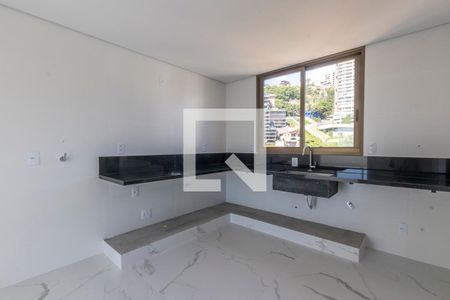 Apartamento à venda com 186m², 4 quartos e 4 vagasCozinha