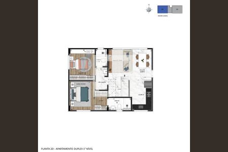 Apartamento à venda com 3 quartos, 126m² em São Lucas, Belo Horizonte