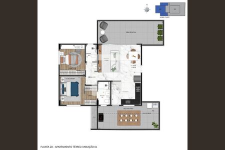 Apartamento à venda com 3 quartos, 126m² em São Lucas, Belo Horizonte