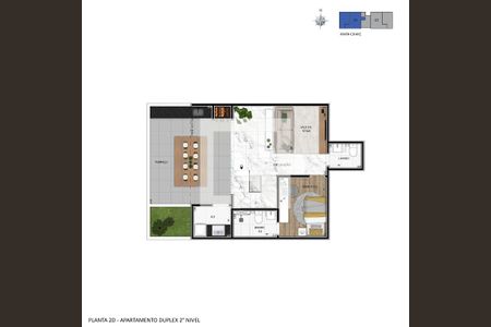 Apartamento à venda com 3 quartos, 126m² em São Lucas, Belo Horizonte