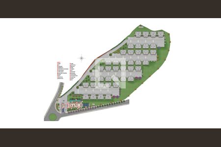 Casa de condomínio à venda com 116m², 3 quartos e 2 vagas