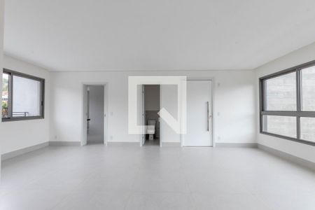 Sala de apartamento à venda com 4 quartos, 140m² em São Bento, Belo Horizonte