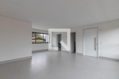 Sala de apartamento à venda com 4 quartos, 140m² em São Bento, Belo Horizonte