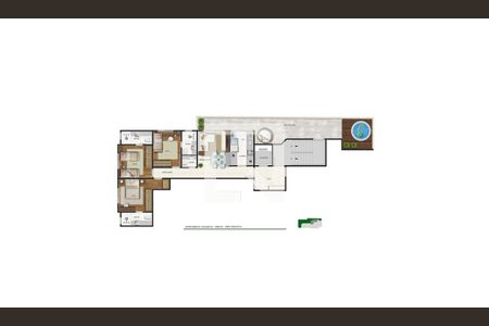 Apartamento à venda com 135m², 3 quartos e 2 vagas