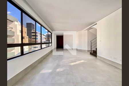 Sala de apartamento à venda com 4 quartos, 228m² em Jaraguá, Belo Horizonte
