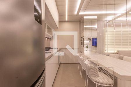 Apartamento à venda com 55m², 1 quarto e 1 vaga Apartamento à venda com 55m², 1 quarto e 1 vagaCozinha