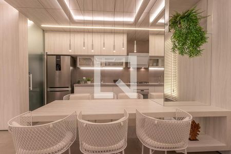 Apartamento à venda com 55m², 1 quarto e 1 vaga Apartamento à venda com 55m², 1 quarto e 1 vagaCozinha