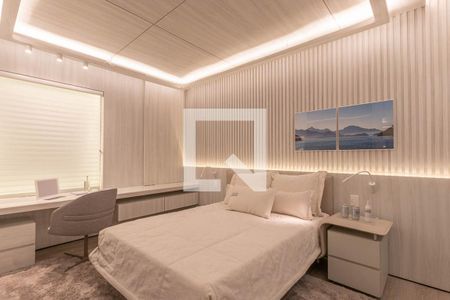 Quarto de apartamento à venda com 1 quarto, 55m² em Lourdes, Belo Horizonte