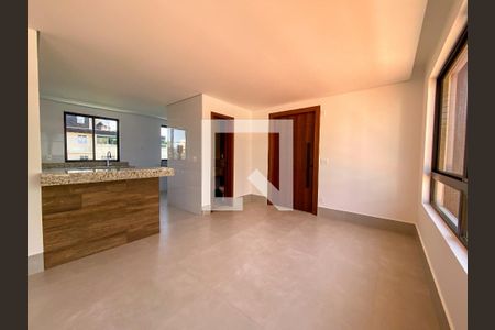 sala de apartamento à venda com 2 quartos, 93m² em Jaraguá, Belo Horizonte