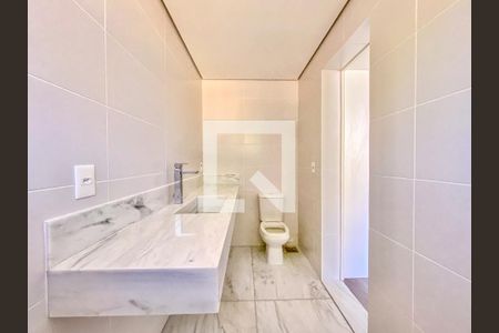 Banheiro de apartamento à venda com 2 quartos, 93m² em Jaraguá, Belo Horizonte