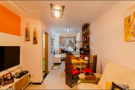 Sala de casa de condomínio à venda com 2 quartos, 70m² em Vila Santana, São Paulo