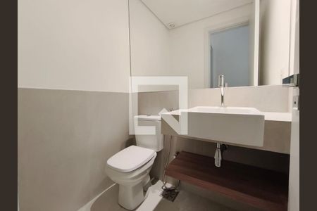 Lavabo de apartamento à venda com 3 quartos, 78m² em Serra, Belo Horizonte