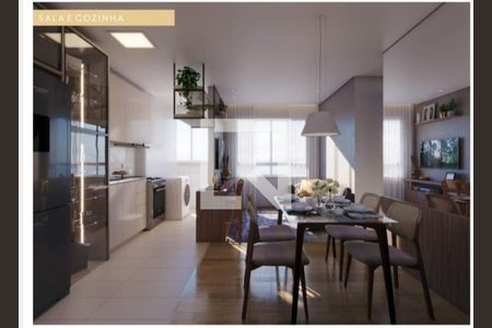 Apartamento à venda com 1 quarto, 56m² em Santa Maria, Belo Horizonte