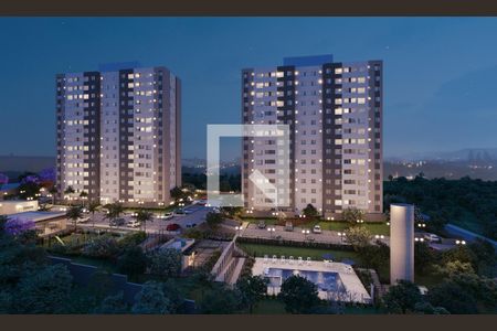 Apartamento à venda com 1 quarto, 56m² em Santa Maria, Belo Horizonte