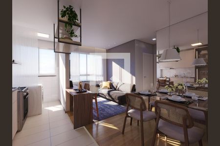 Apartamento à venda com 1 quarto, 56m² em Santa Maria, Belo Horizonte