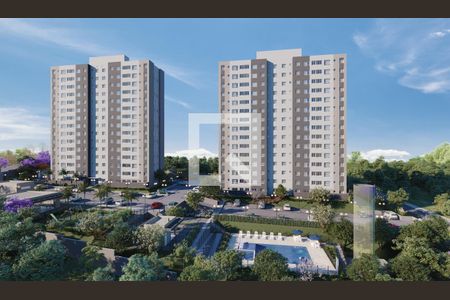 Apartamento à venda com 2 quartos, 44m² em Santa Maria, Belo Horizonte