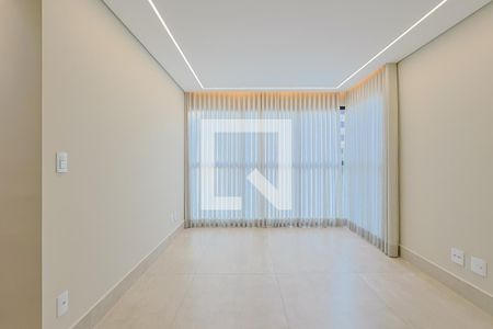 Sala de apartamento à venda com 3 quartos, 84m² em Anchieta, Belo Horizonte