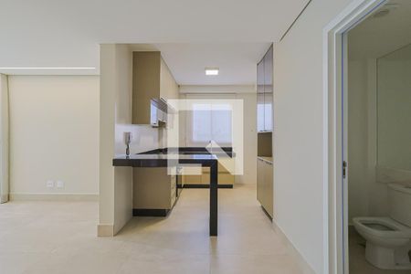Sala de apartamento à venda com 3 quartos, 84m² em Anchieta, Belo Horizonte