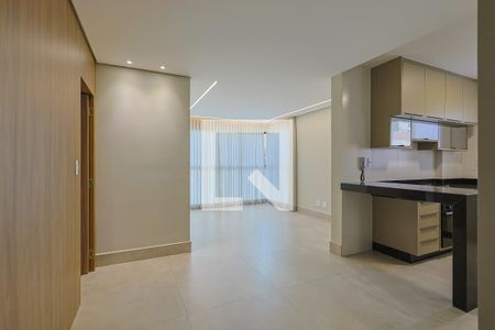 Sala de apartamento à venda com 3 quartos, 84m² em Anchieta, Belo Horizonte