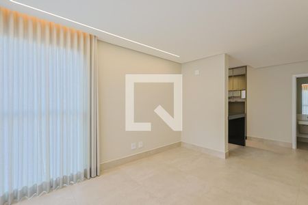 Sala de apartamento à venda com 3 quartos, 84m² em Anchieta, Belo Horizonte