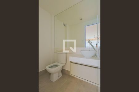 Lavabo de apartamento à venda com 3 quartos, 84m² em Anchieta, Belo Horizonte