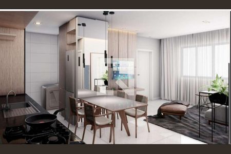 Apartamento à venda com 2 quartos, 61m² em São Pedro, Belo Horizonte