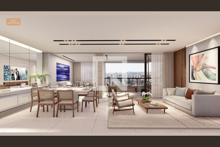 Apartamento à venda com 146m², 4 quartos e 3 vagas