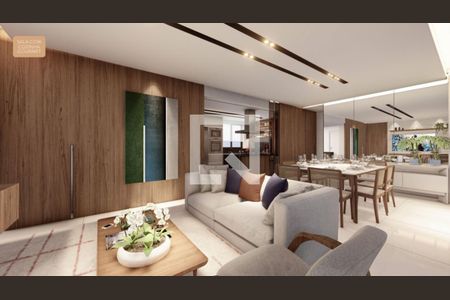 Apartamento à venda com 146m², 4 quartos e 3 vagas