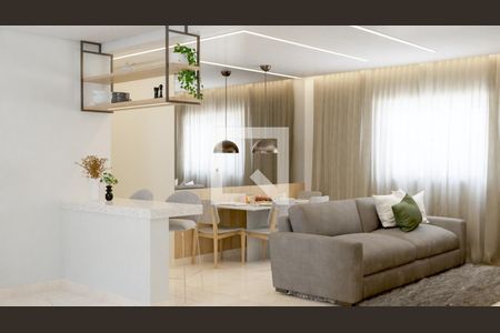 Apartamento à venda com 3 quartos, 85m² em Barreiro, Belo Horizonte