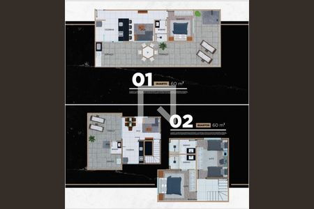 Apartamento à venda com 2 quartos, 80m² em Barro Preto, Belo Horizonte