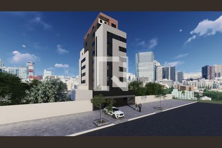 Apartamento à venda com 1 quarto, 38m² em Barro Preto, Belo Horizonte