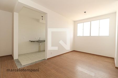 Apartamento à venda com 2 quartos, 48m² em Alvorada, Contagem