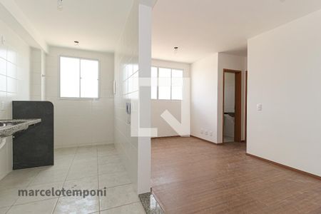 Apartamento à venda com 2 quartos, 48m² em Alvorada, Contagem