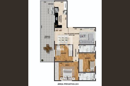Apartamento à venda com 3 quartos, 100m² em Santa Inês, Belo Horizonte