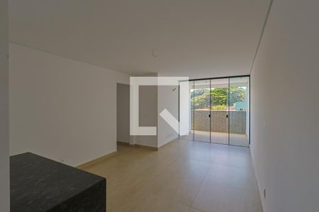 Sala de apartamento à venda com 3 quartos, 151m² em Indaiá, Belo Horizonte