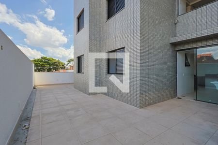 Varanda de apartamento à venda com 3 quartos, 151m² em Indaiá, Belo Horizonte