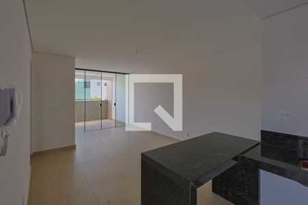 Sala de apartamento à venda com 3 quartos, 151m² em Indaiá, Belo Horizonte
