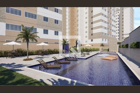 Apartamento à venda com 2 quartos, 47m² em Palmeiras, Belo Horizonte