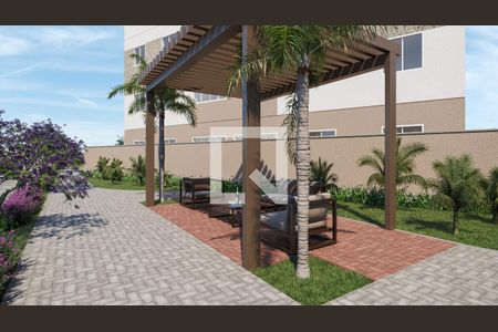 Apartamento à venda com 2 quartos, 47m² em Palmeiras, Belo Horizonte