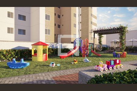 Apartamento à venda com 2 quartos, 47m² em Palmeiras, Belo Horizonte
